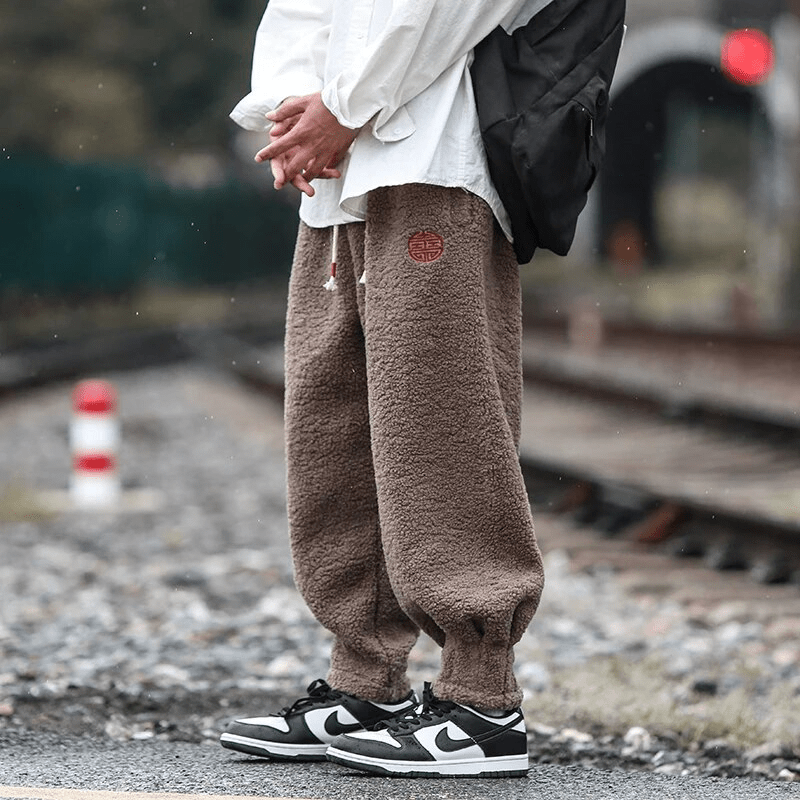 Hype Polar Fleece Joggers - Aries x Rose