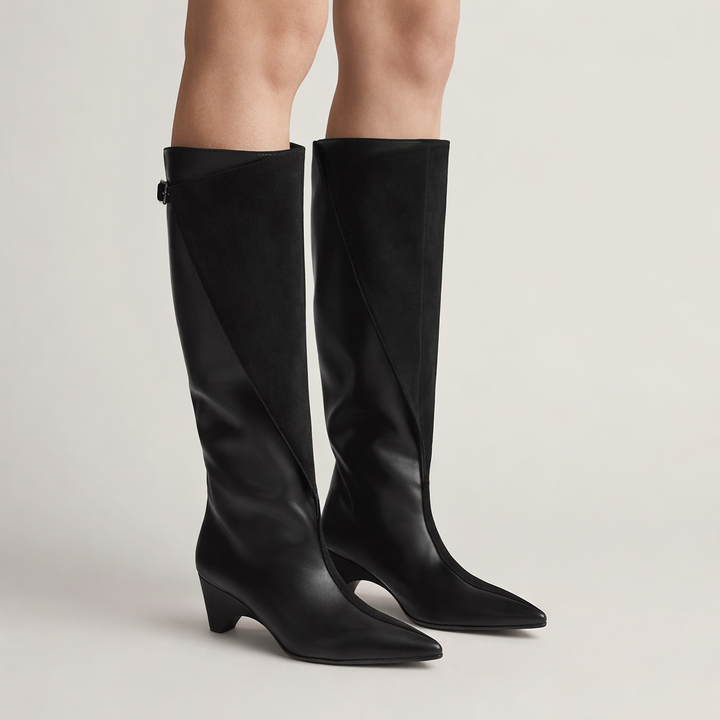 Sovaine Knee High Boots