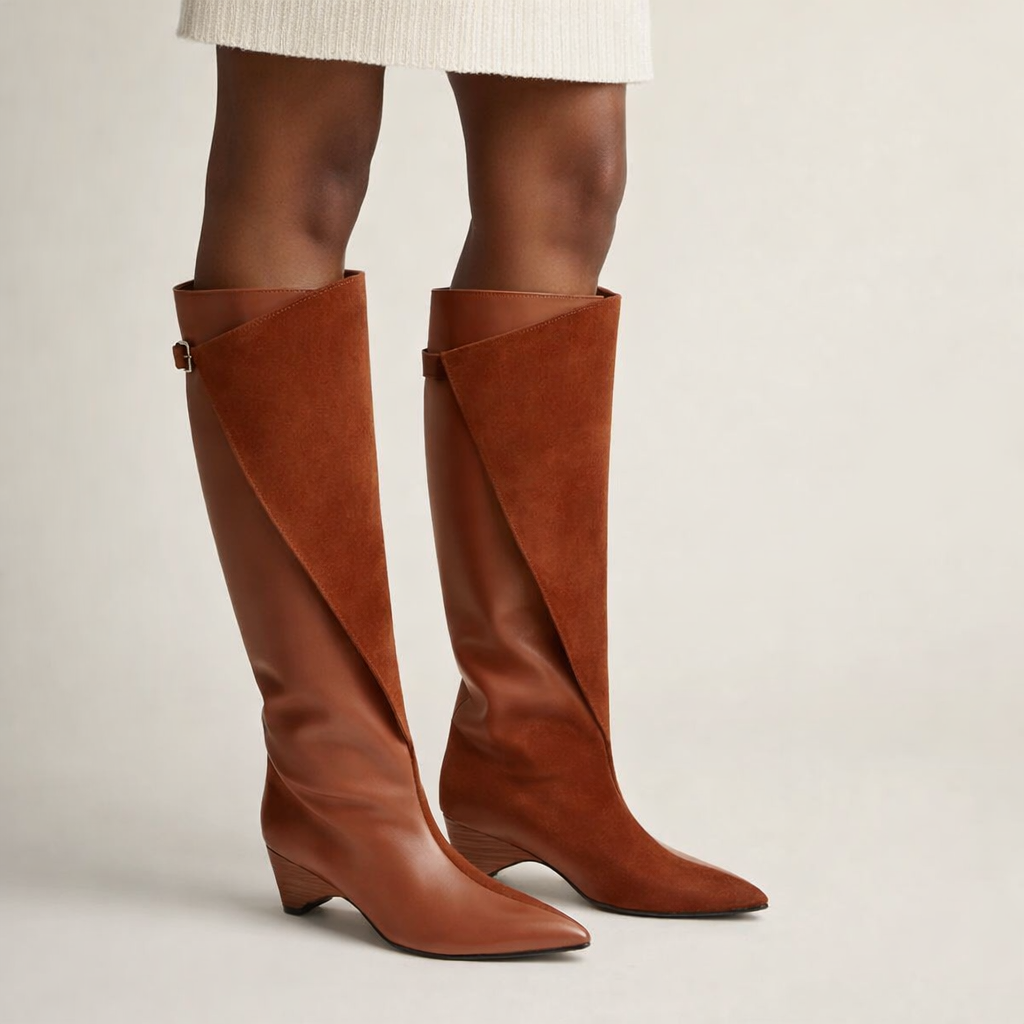 Sovaine Knee High Boots