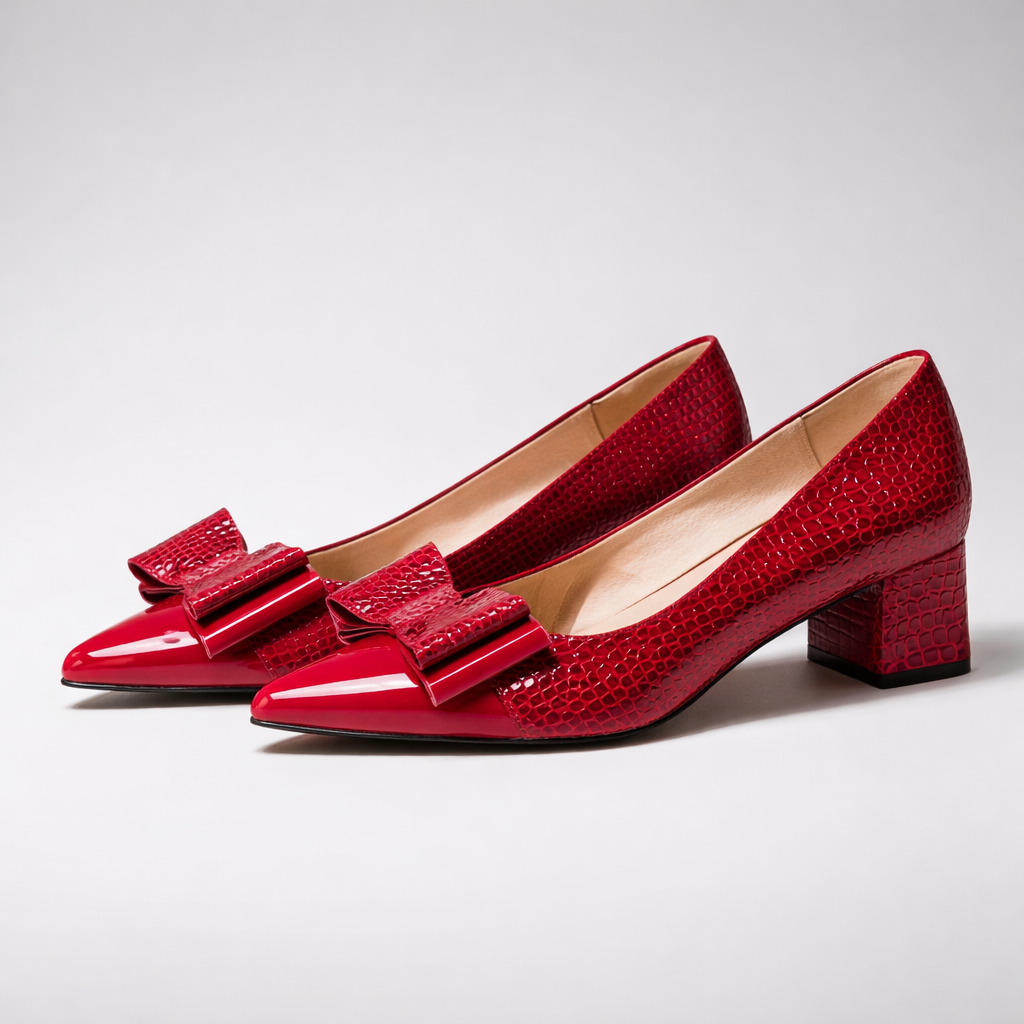 Cressa Bow Heels