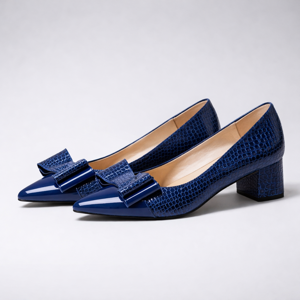 Cressa Bow Heels