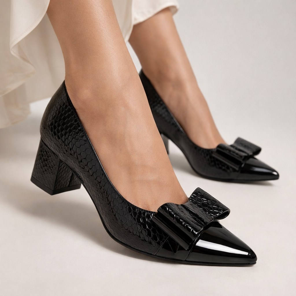 Cressa Bow Heels
