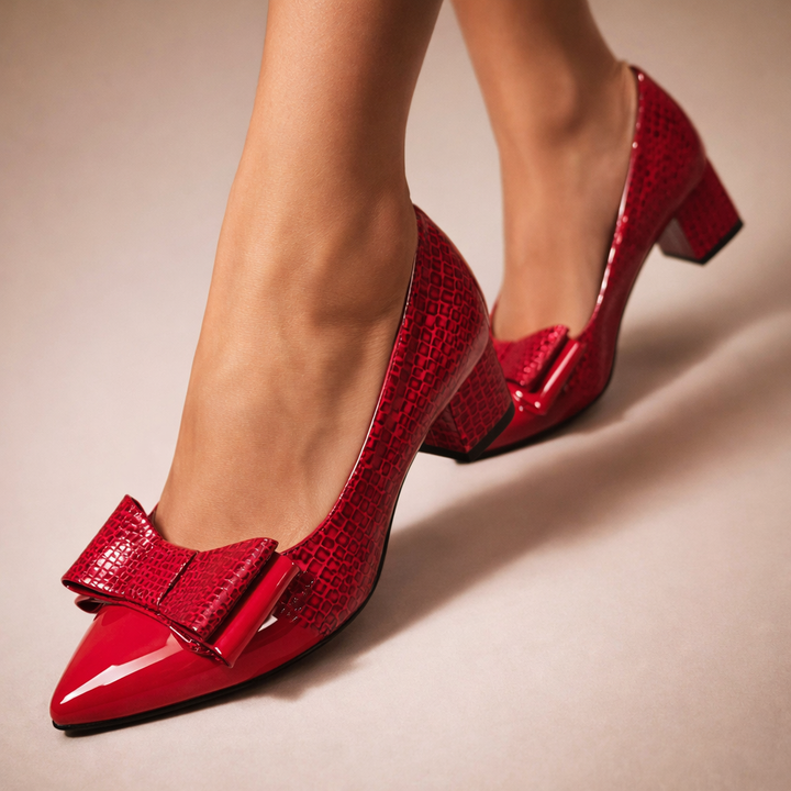 Cressa Bow Heels