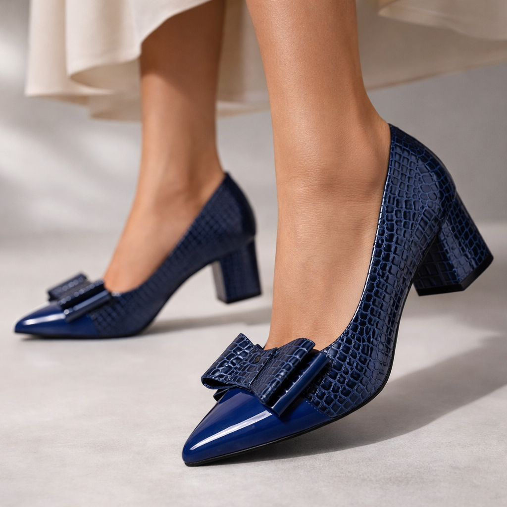 Cressa Bow Heels