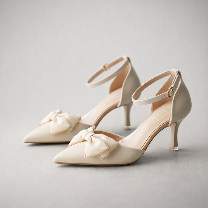 Veloria Bow Stilettos