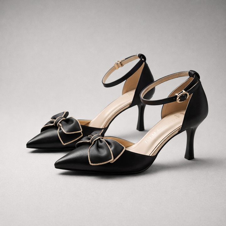 Veloria Bow Stilettos