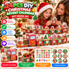 Christmas Advent Calendar Gift Boxes | 24-Piece DIY Mini Train Countdown Gift Box Set
