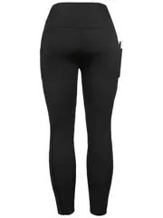 ZenVive High - Waist Yoga Leggings with Pockets - Aries x Rose