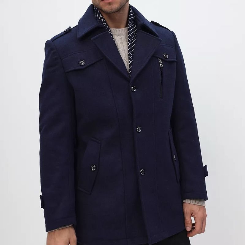 Marvelle Woolen Coat - Aries x Rose
