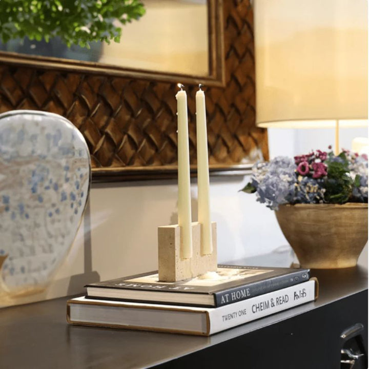 Terrona Marble Candle Holder