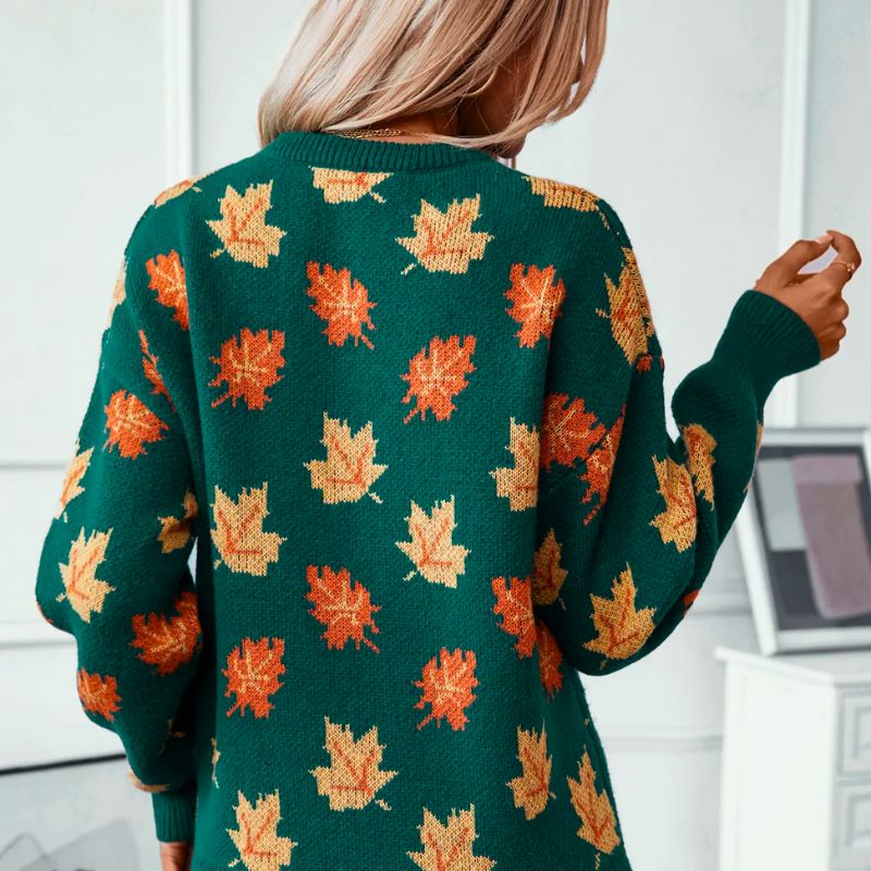 Mapello Fall Sweater - Aries x Rose
