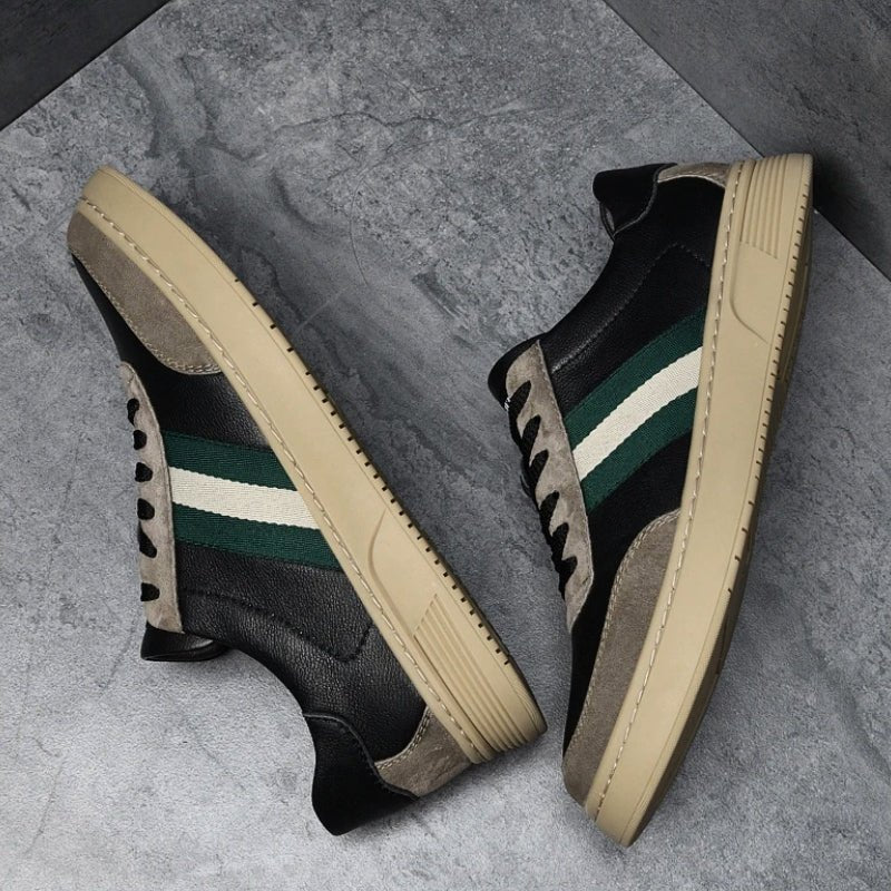 Urbano Genuine Leather Sneakers - Aries x Rose