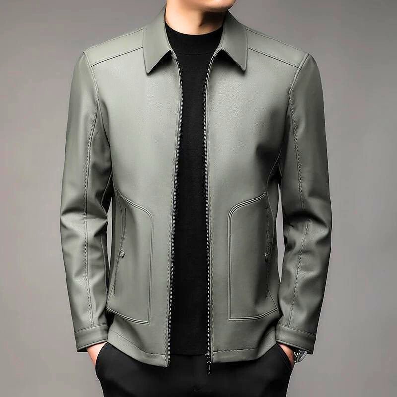 Bernardo Cavallino Leather Jacket - Aries x Rose