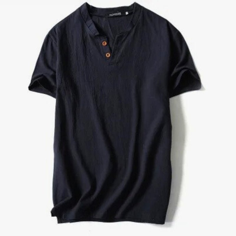 Cornell Linen T-Shirt - Aries x Rose