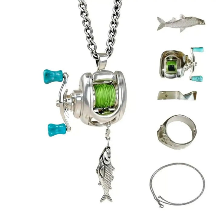 Reel Spinner Pendant