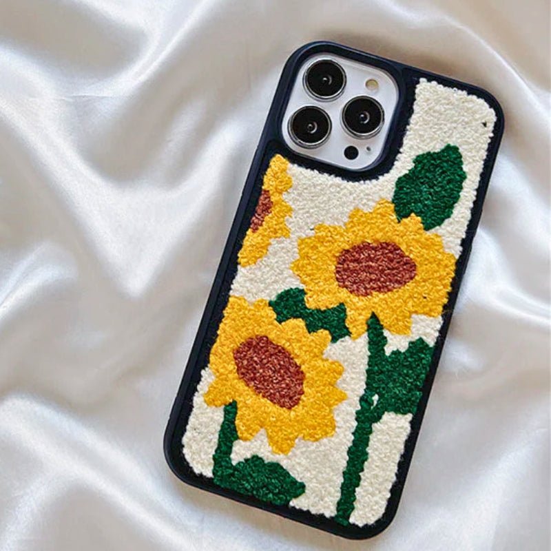 PlushWrap iPhone Case - Aries x Rose