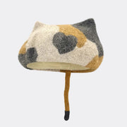 "Feliné" Wool Beret