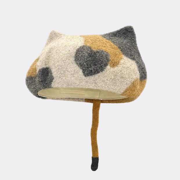 "Feliné" Wool Beret