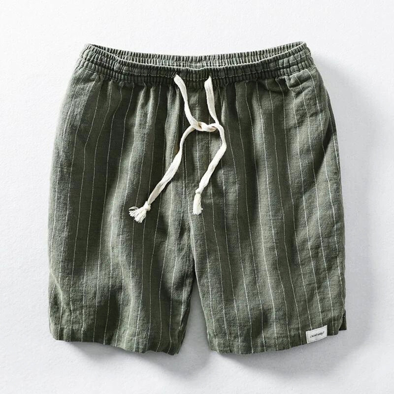 Alistair Linen Shorts - Aries x Rose