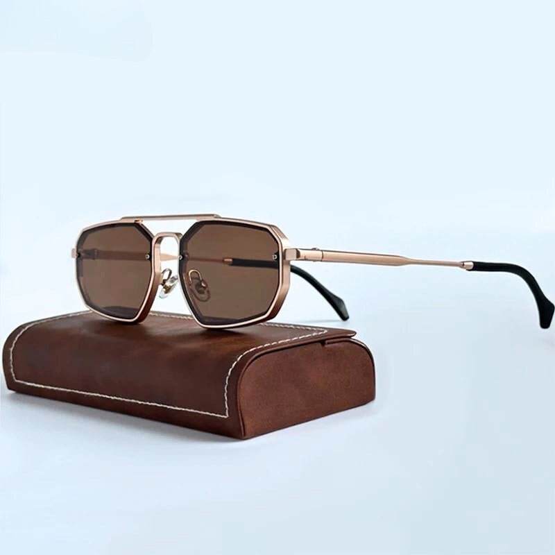 Solara Retro Shades - Aries x Rose