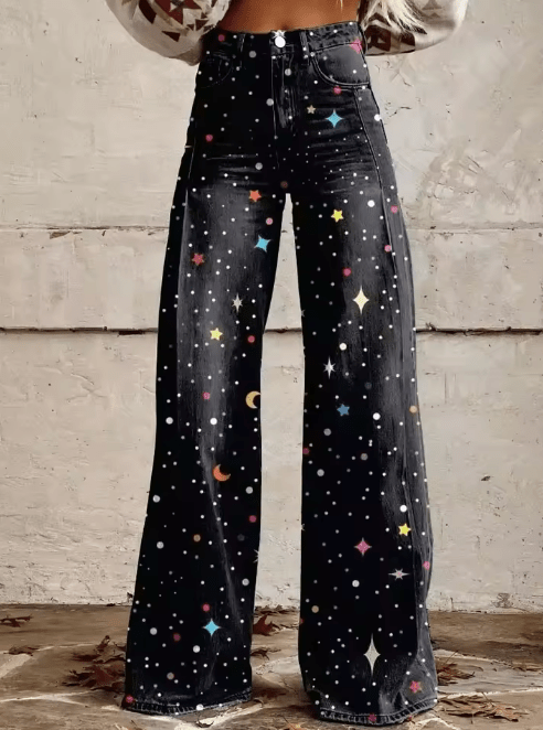 Anvora Boho Vintage Pants - Aries x Rose