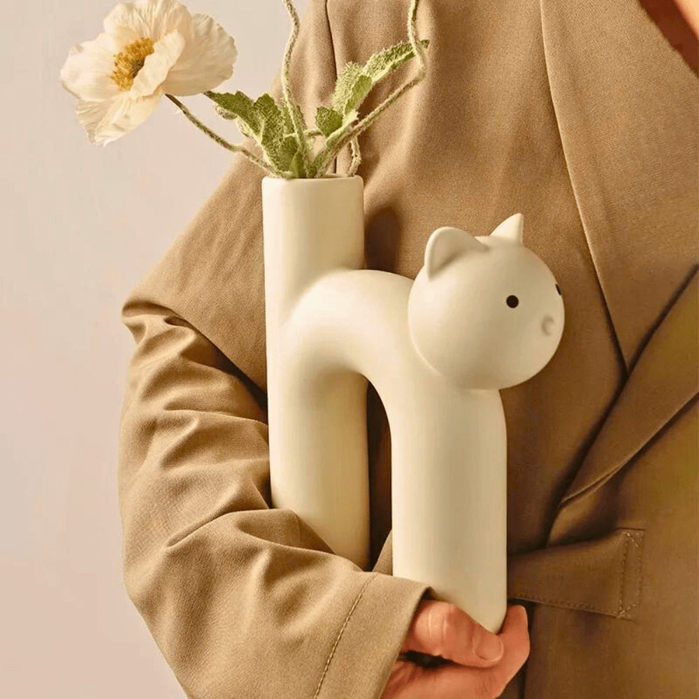 Caterra Modern Ceramic Vase - Aries x Rose