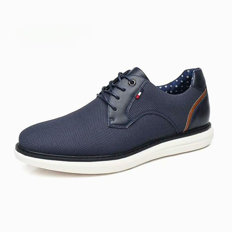 Van Cortlandt Leather Shoes - Aries x Rose