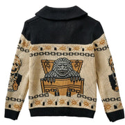 Gothic Misfit Cardigan