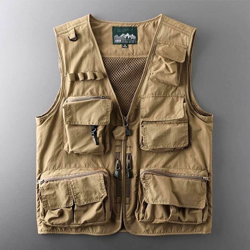 Terra Outdoor Vest - Aries x Rose