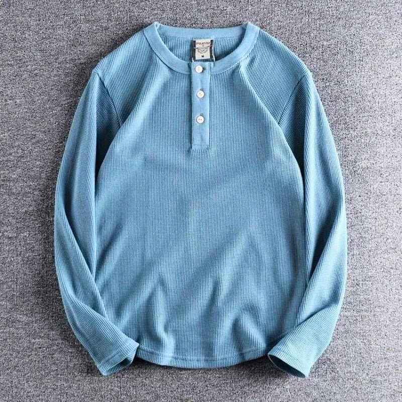 Waffle Knit Henry Collar - Aries x Rose