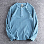 Waffle Knit Henry Collar