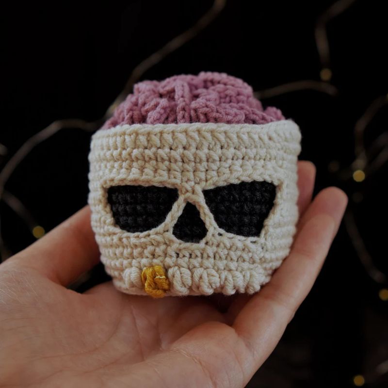 Spookster Crochet Coasters - Aries x Rose