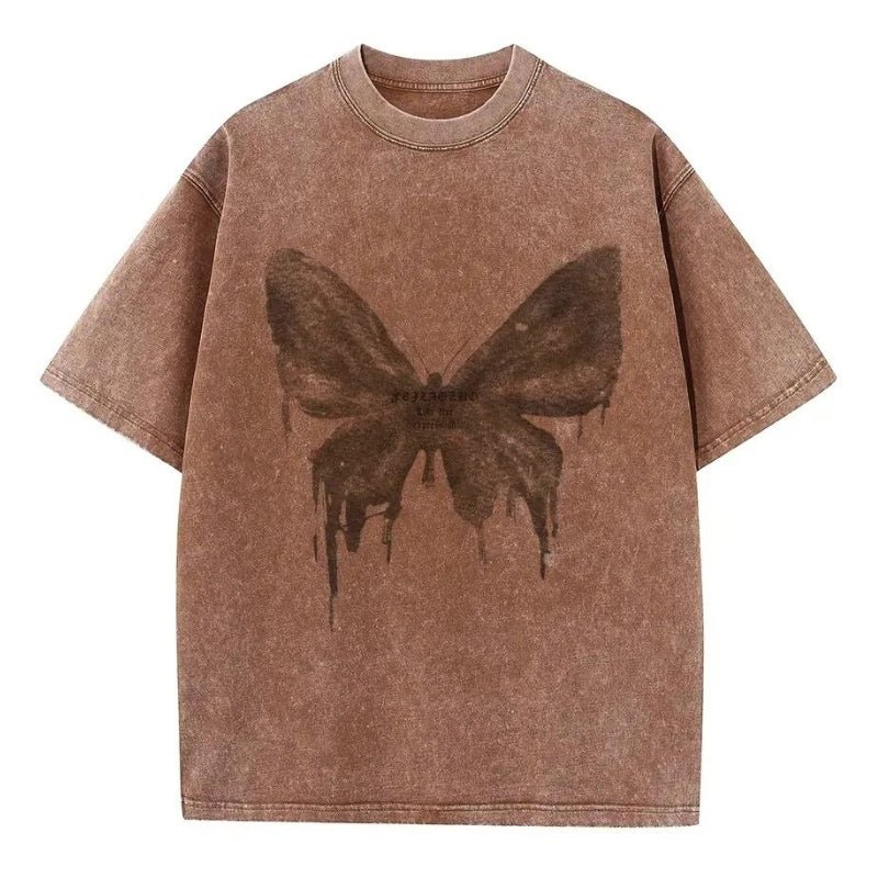 Butterfly Effect 90's T-Shirt - Aries x Rose