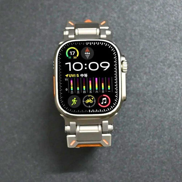 Genuine Leather Apple Watch Band