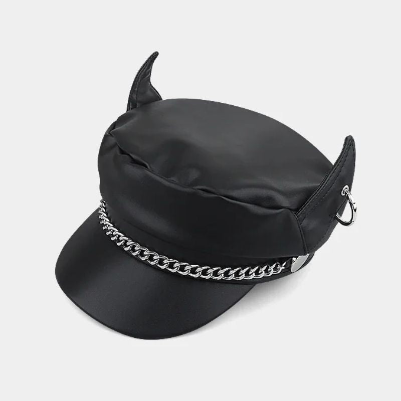 Verre Noir Hat