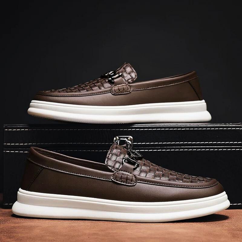 Lorenzo B. Vintage Luxe Loafers - Aries x Rose