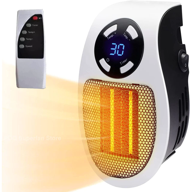 Plug-In Digital Wall Heater