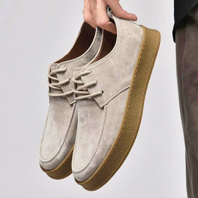 Forte Pelle Genuine Leather Shoes - Aries x Rose