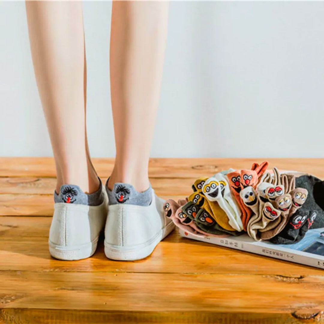 SmileyHola Socks
