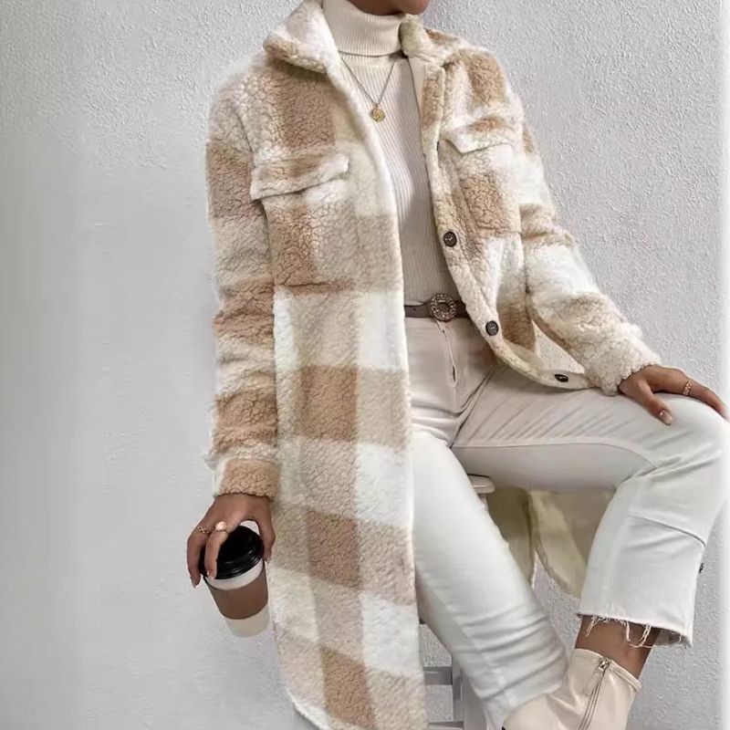 The Montrose Plaid Jacket - Aries x Rose