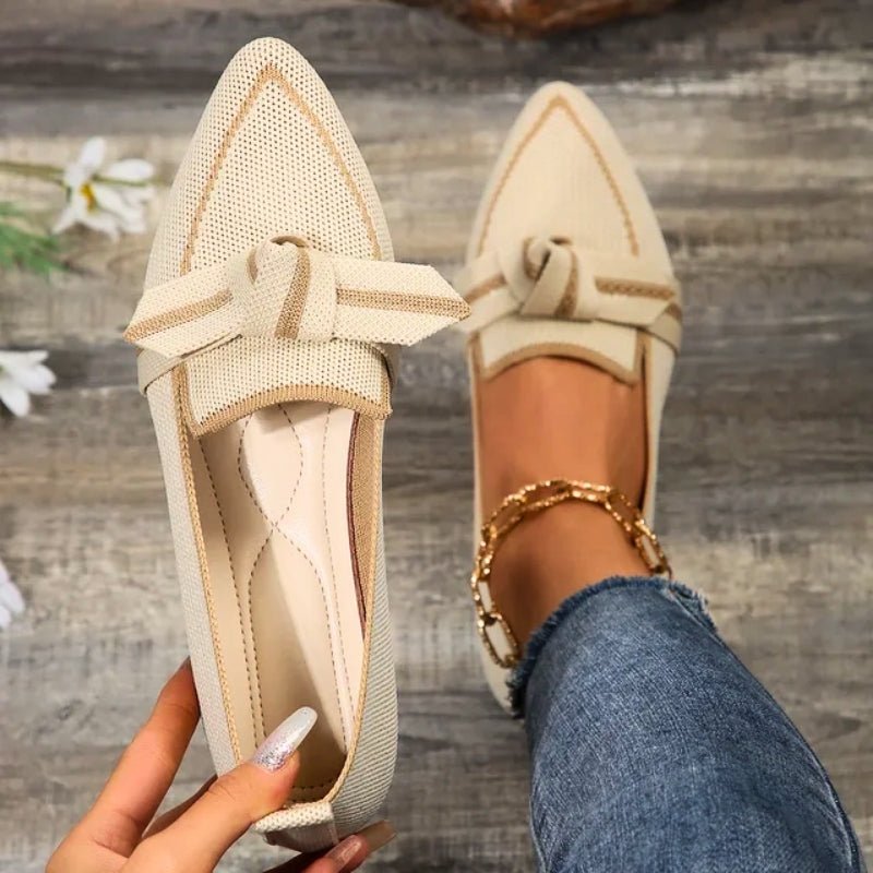Orlena Flats - Aries x Rose