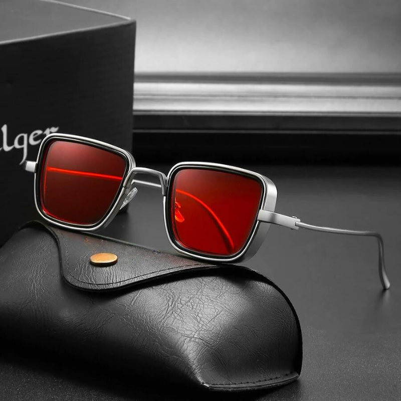 Vanguard Steampunk Sunglasses - Aries x Rose