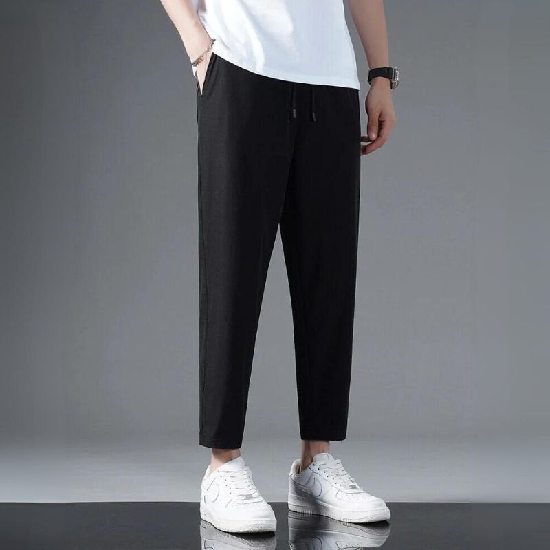 Atlantic Ice Silk Pants - Aries x Rose