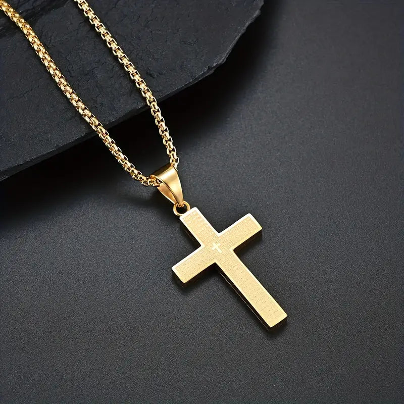 Vintage Jordan Cross Pendant - Aries x Rose