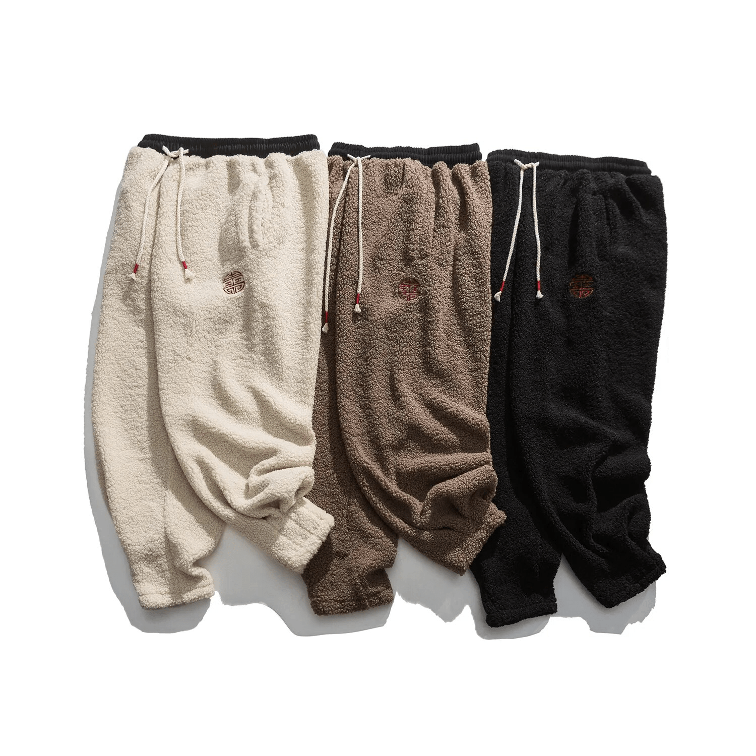 Hype Polar Fleece Joggers - Aries x Rose