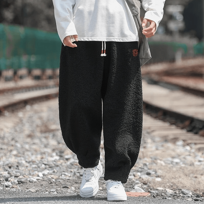 Hype Polar Fleece Joggers - Aries x Rose