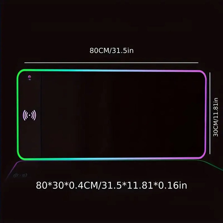 Glow Charge XL RGB Gaming Mouse Pad