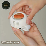 ClipCool Mini Fan – Wearable