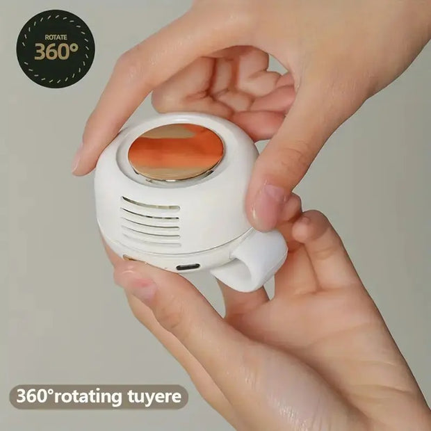 ClipCool Mini Fan – Wearable