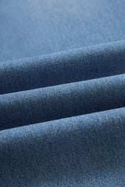 Elastra High-Waisted Drawstring Jeans